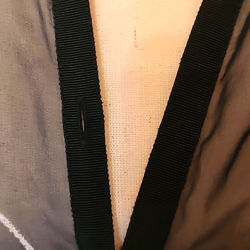 GIAMBATTISTA VALLI silk tunic blouse - Picture 3 of 8